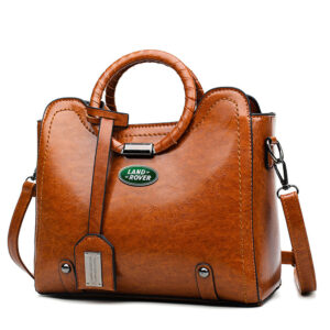VS7 LNRV Retro Style Designer Shoulder Leather Handbag