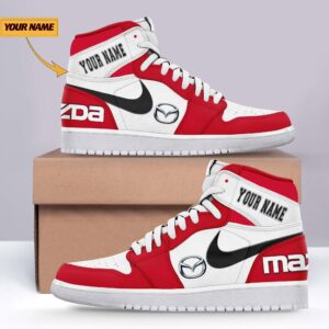 VS01 Mazda Fashion Casual Custom Name AJ1 Sneakers