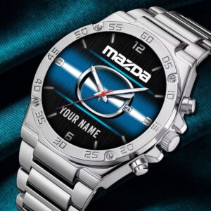 VS04 Mazda Custom Name Elegant Fashion Design Watch