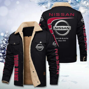 VS11 NSN Custom Name Designed Casual Winter Leather Jacket